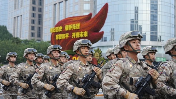 巴媒：九三阅兵彰显中国实力与和平贡献