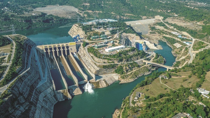 巴基斯坦卡洛特水电站建设实物入藏国家博物馆